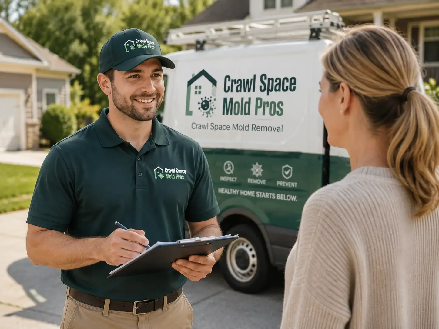 Crawl Space Mold Removal Luttrell, TN FAQs